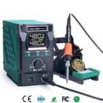 YIHUA 939D+ IV 90W Digital Soldering Station 200-480C 1