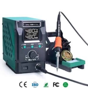 YIHUA 939D+ IV 90W Digital Soldering Station 200-480C 1