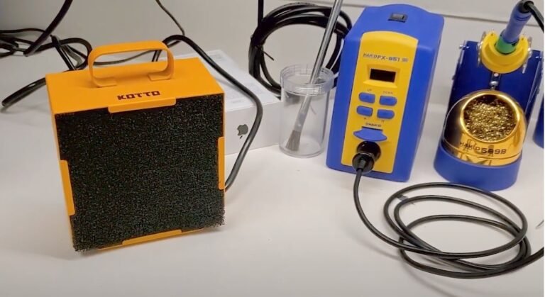 The Importance of Fume Extraction in Soldering