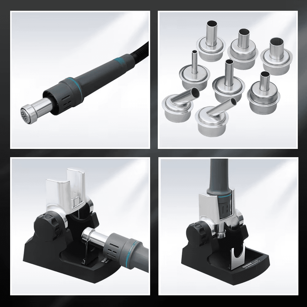 SUGON 8620DX PRO Hot Air Rework Station 1300W - Image 9