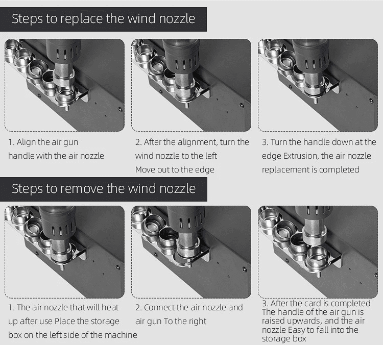 SUGON 8620DX PRO Hot Air Rework Station 1300W - Image 7
