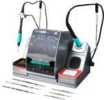 SUGON T3602 LCD Digital 2 in 1 Soldering Station C210 C115 Dual Handle