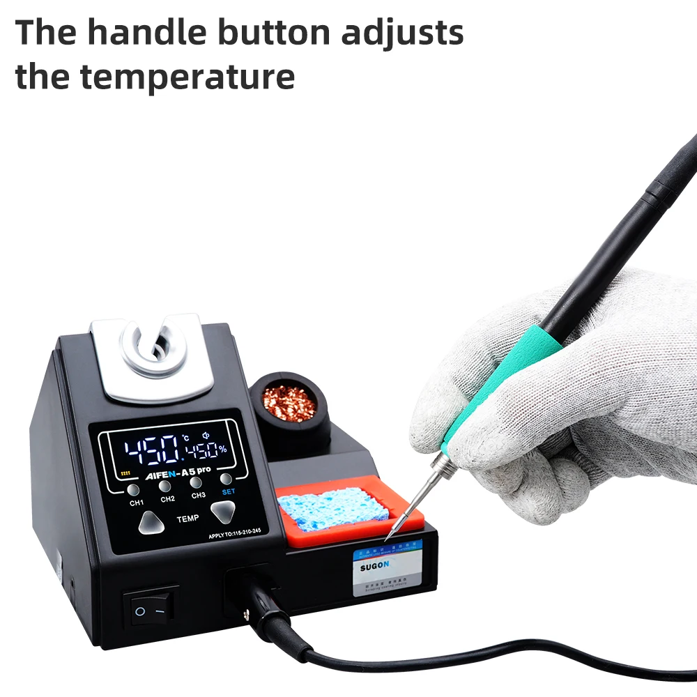 AIFEN A5 Pro Cartridge 210/245/115 LCD Digital Display 5