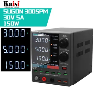 SUGON 3005PM Adjustable DC Power Supply 30V 5A 1