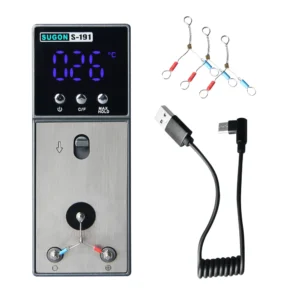 SUGON S-191 Soldering Iron Thermometer Tester With K-type Sensor 1