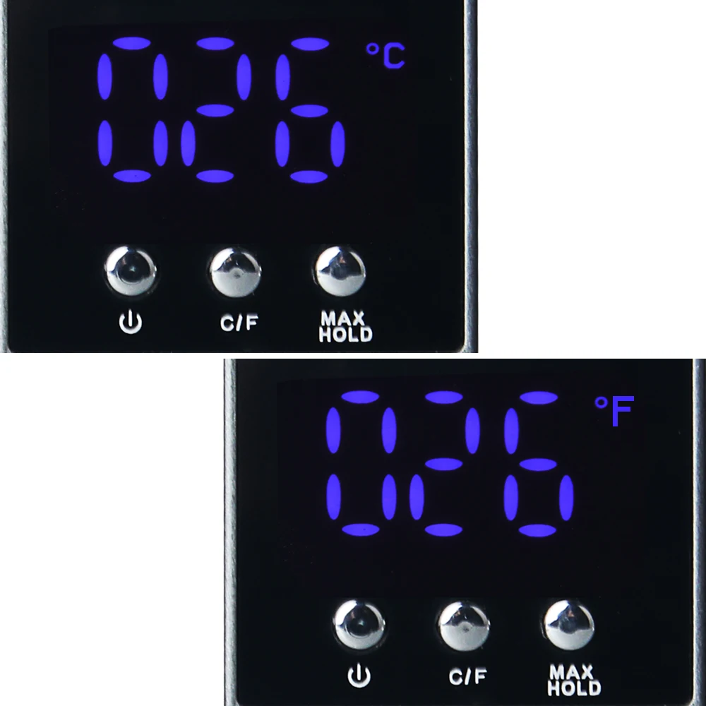 SUGON S-191 Soldering Iron Thermometer Tester With K-type Sensor 2