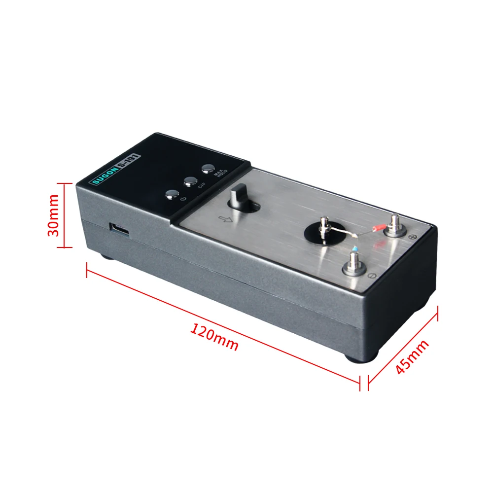 SUGON S-191 Soldering Iron Thermometer Tester With K-type Sensor 3