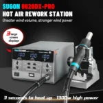 SUGON 8620DX PRO Hot Air Rework Station 1300W 1