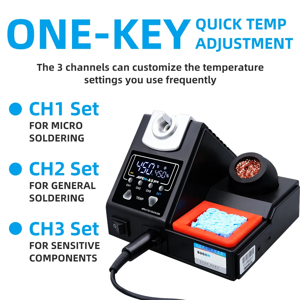 AIFEN A5 Pro Cartridge 210/245/115 LCD Digital Display 4