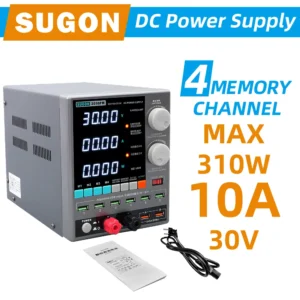 SUGON 3010PM Programmable DC Power Supply 30V 10A 1