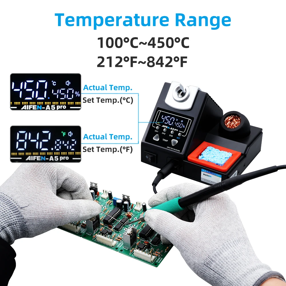 AIFEN A5 Pro Cartridge 210/245/115 LCD Digital Display 3