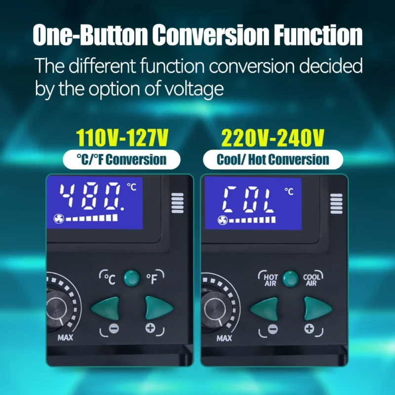 YIHUA 959D Hot Air Rework Station - Image 5