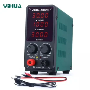 YIHUA 3010D-III Bench Power Supply Switching Mode 30V 10A 1