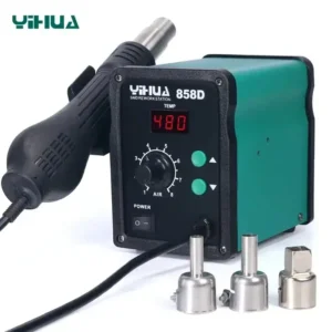 YIHUA 858D Hot Air Station SMD BGA Rework Station 1